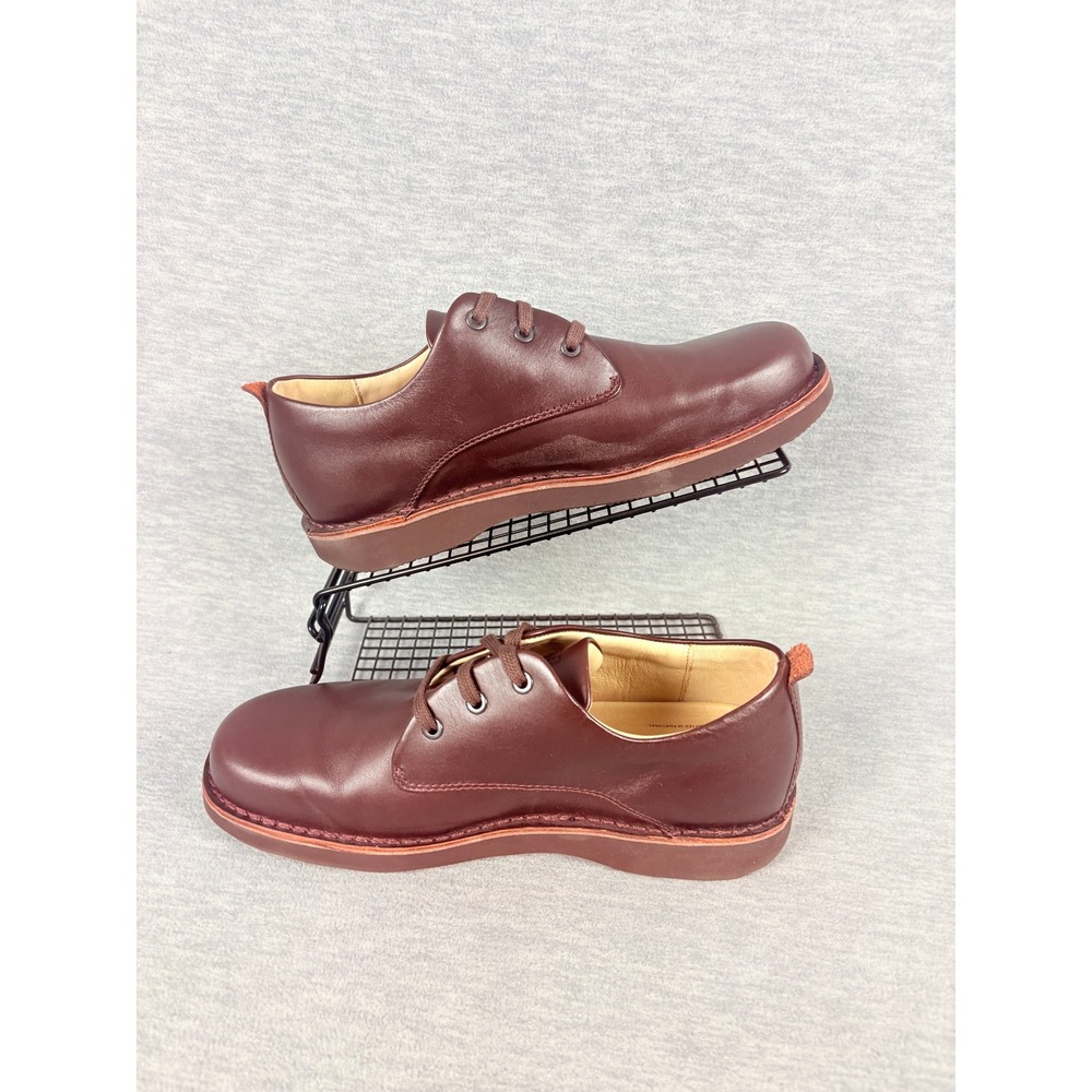 Samuel Hubbard Free Oxford Mens 10 M Cordovan Leather Plain Toe Shoes